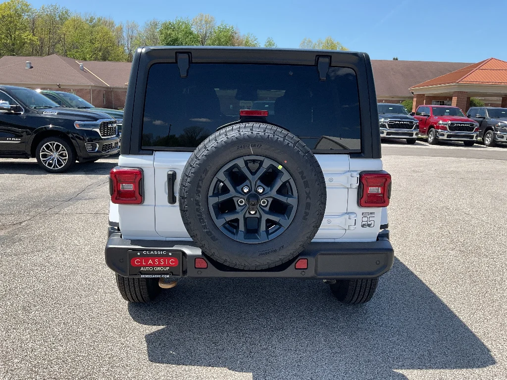 New 2026 Bright White Clearcoat Jeep 85th Anniversary image 6