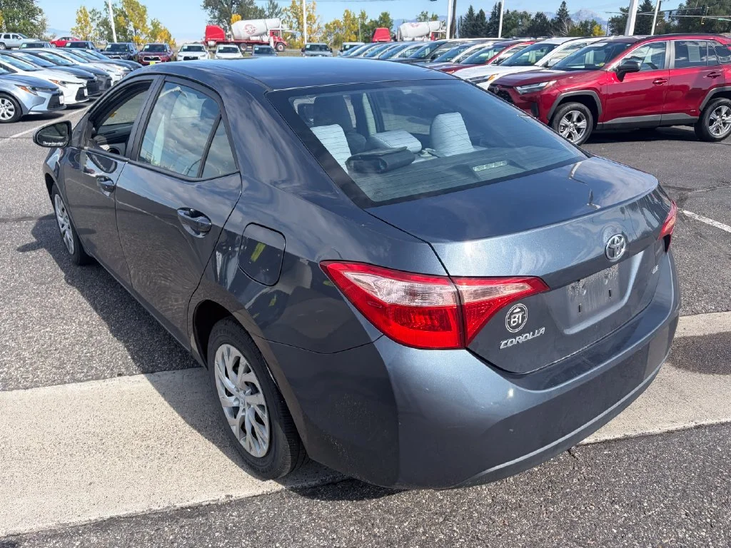 Used 2018 Gray Toyota LE image 2