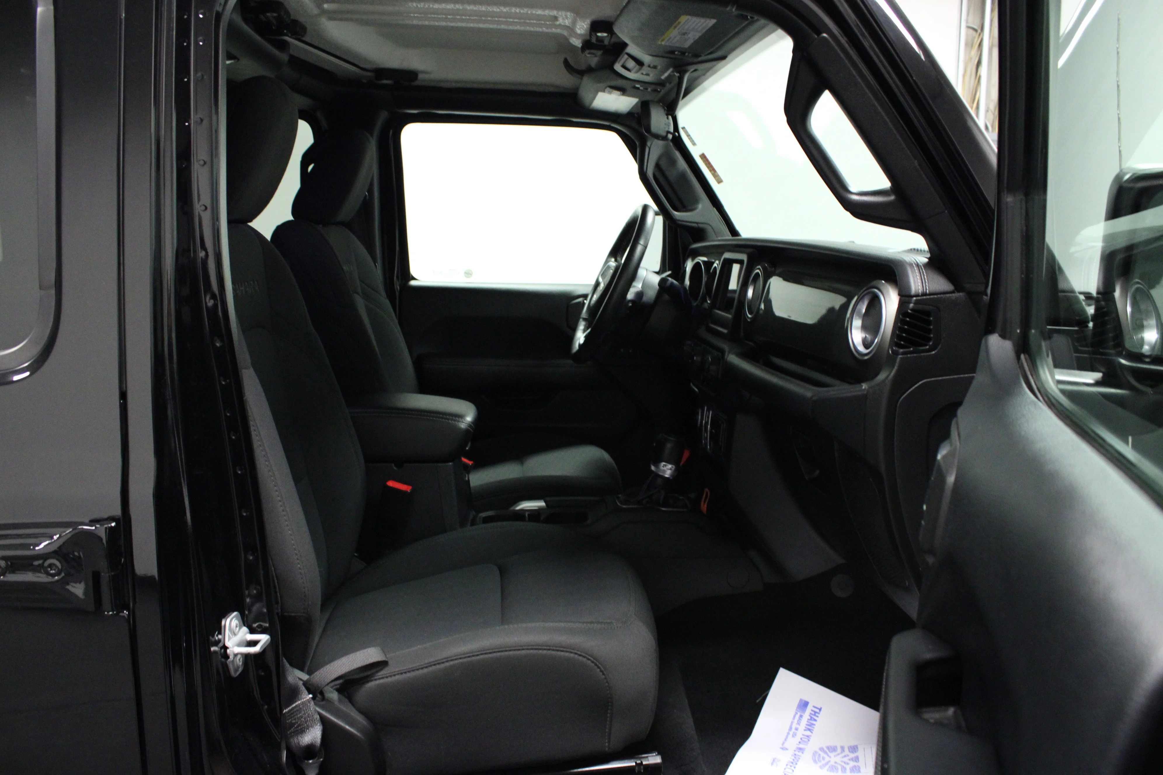 Used 2018 Black Clearcoat Jeep Sahara image 16