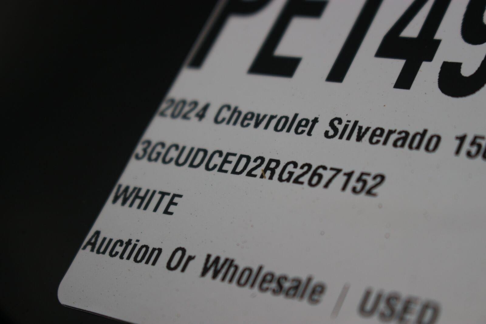 Used 2024 Summit White Chevrolet Custom Trail Boss image 40