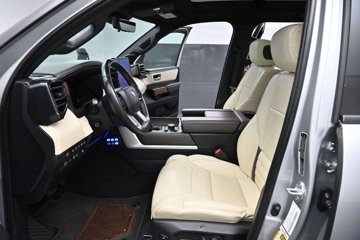 Used 2022 Celestial Silver Metallic Toyota 1794 Edition image 12
