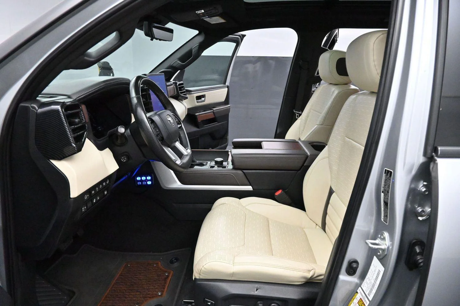 Used 2022 Celestial Silver Metallic Toyota 1794 Edition image 12