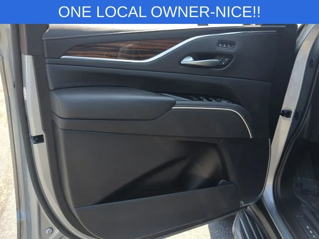 Used 2024 Silver Cadillac Premium Luxury image 12