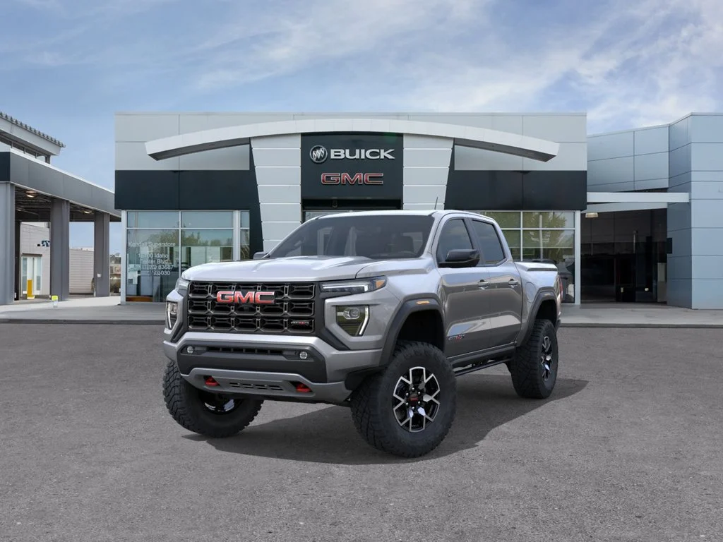 New 2026 Sterling Metallic GMC AT4X image 8