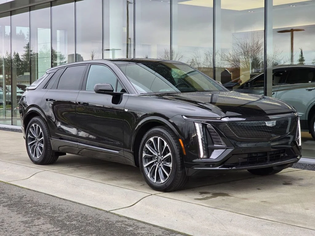 Used 2025 Stellar Black Metallic Cadillac Sport 2 image 7
