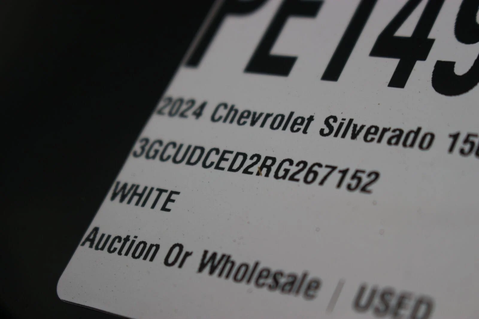 Used 2024 Summit White Chevrolet Custom Trail Boss image 40