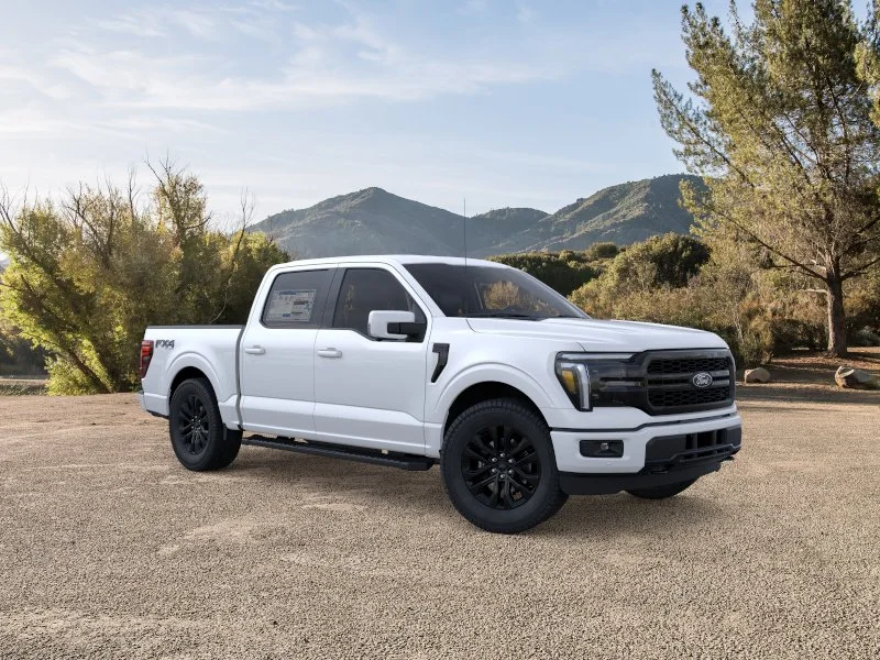 New 2026 Star White Metallic Tri-Coat Ford Lariat® image 30