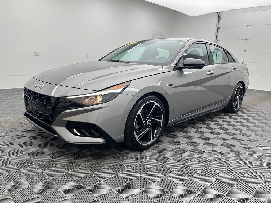 Used 2023 Silver Hyundai N Line image 2