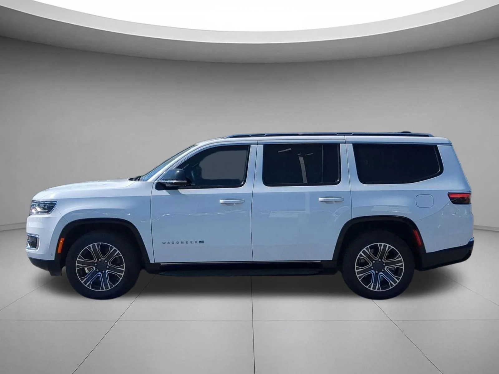 Used 2024 Bright White Clearcoat Jeep Series II image 2