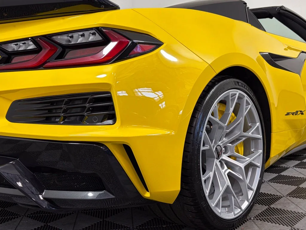 Used 2026 Yellow Chevrolet ZR1X image 50