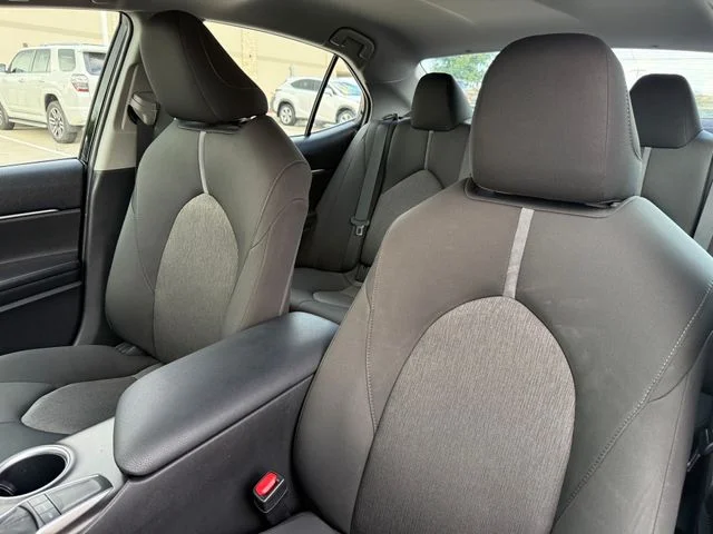 Certified Used 2024 Black Toyota LE image 12