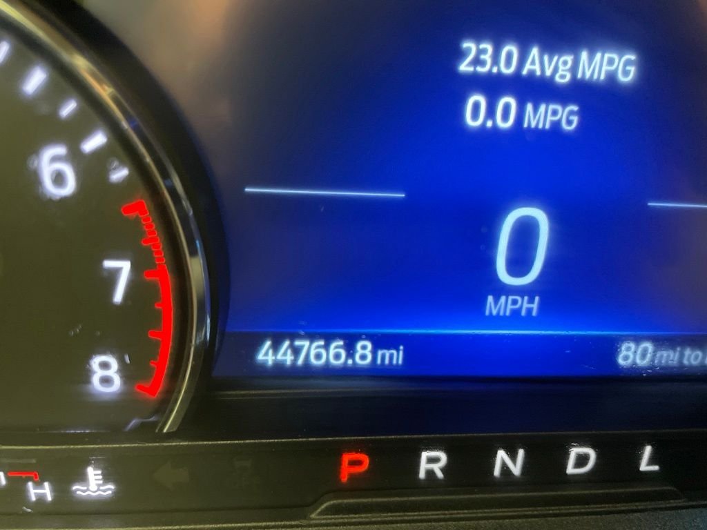 Used 2023 Blue Ford XLT image 14