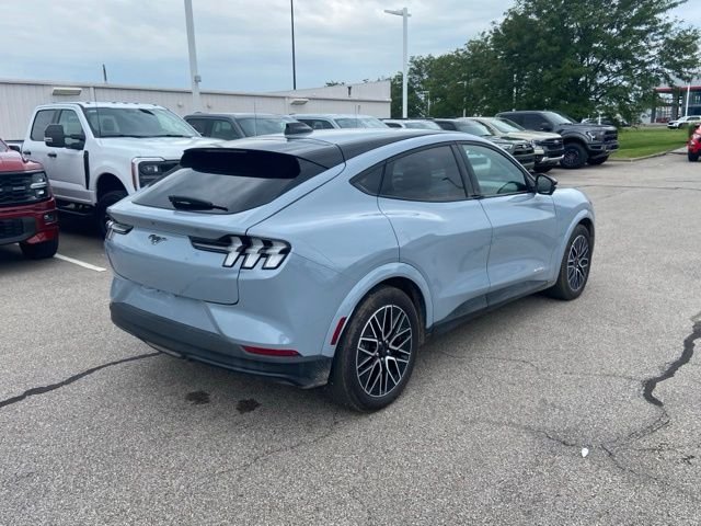 Certified Used 2025 Glacier Gray Metallic Ford Premium image 3