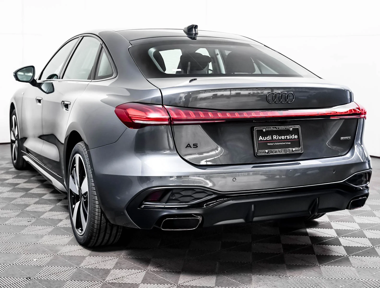 New 2026 Daytona Gray Metallic Audi Premium Plus image 2