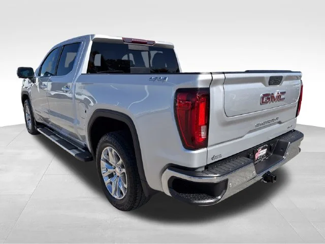 Used 2021 Silver GMC SLT image 5