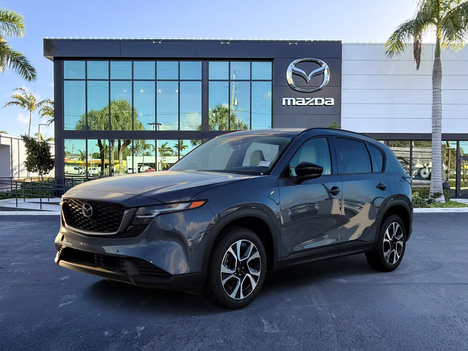New 2026 Polymetal Gray Metallic Mazda 2.5 S Preferred AWD image 2
