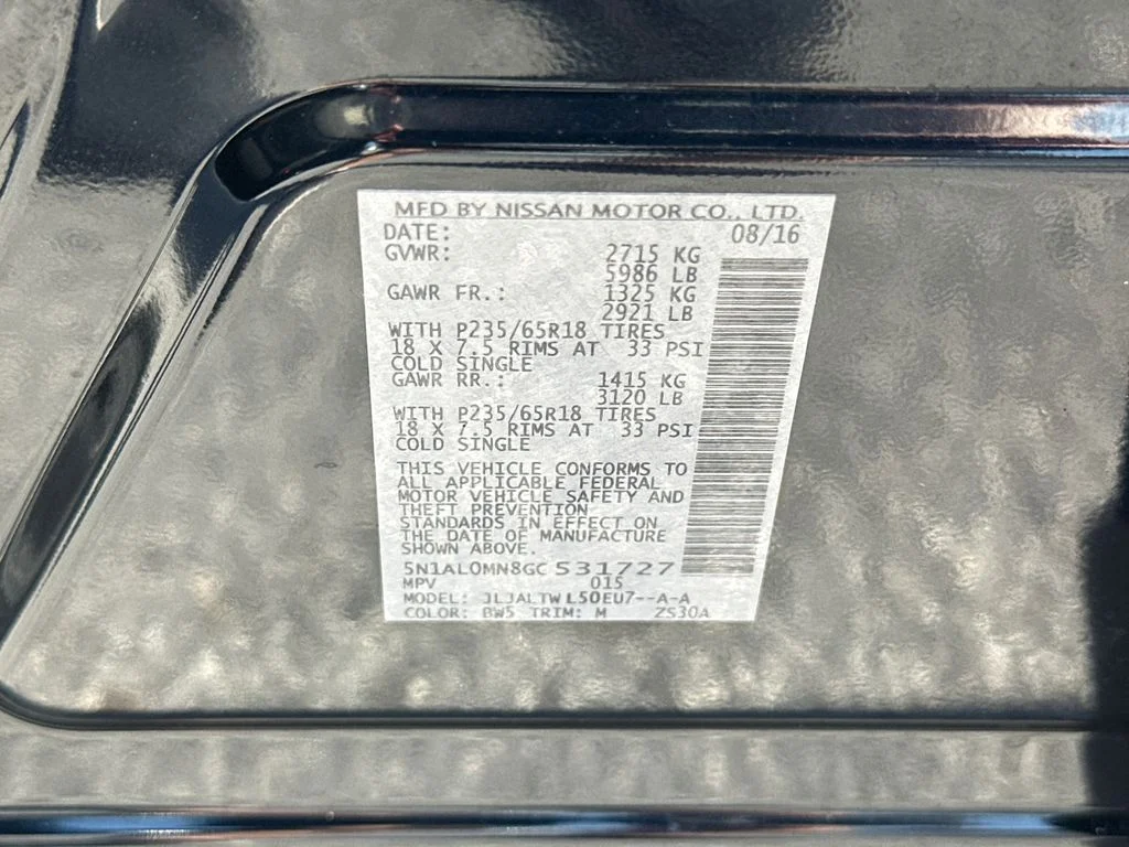 Used 2016 Blue INFINITI Base image 32