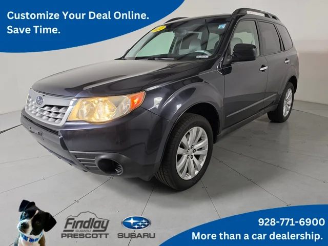 2012 Subaru Forester 2.5X