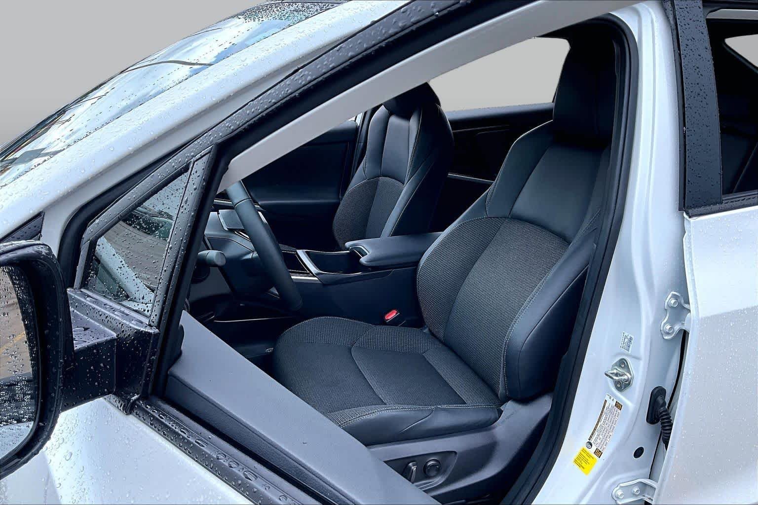 Used 2024 Wind Chill Pearl Toyota XLE image 7