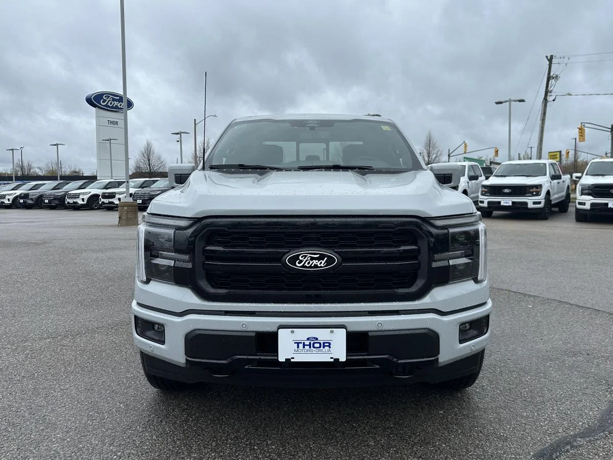 New 2026 White Ford Lariat image 2