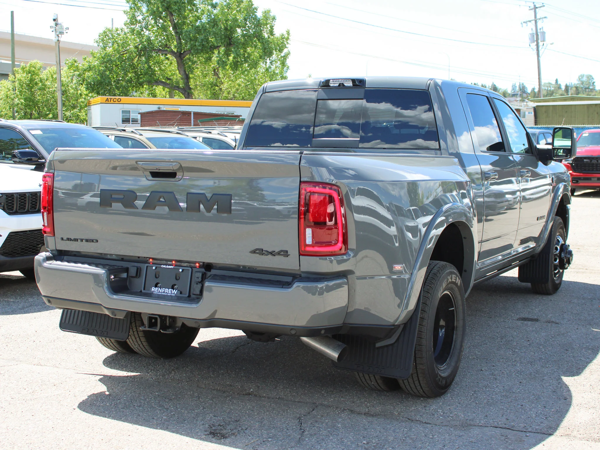 New 2026 Grey RAM Limited* image 6