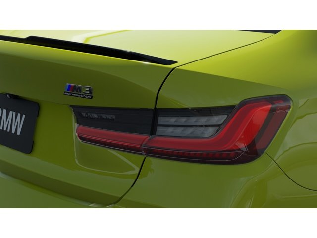 New 2027 Sao Paulo Yellow BMW M3 image 8