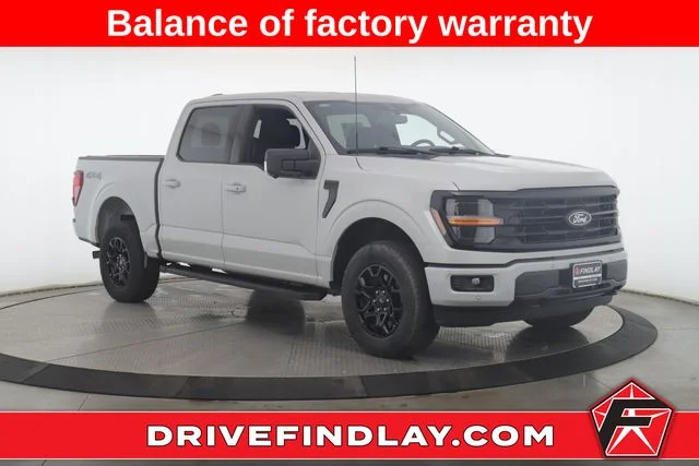 Used 2024 Silver Ford XLT image 1