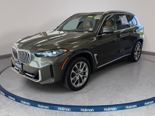 2025 BMW X5 xDrive40i