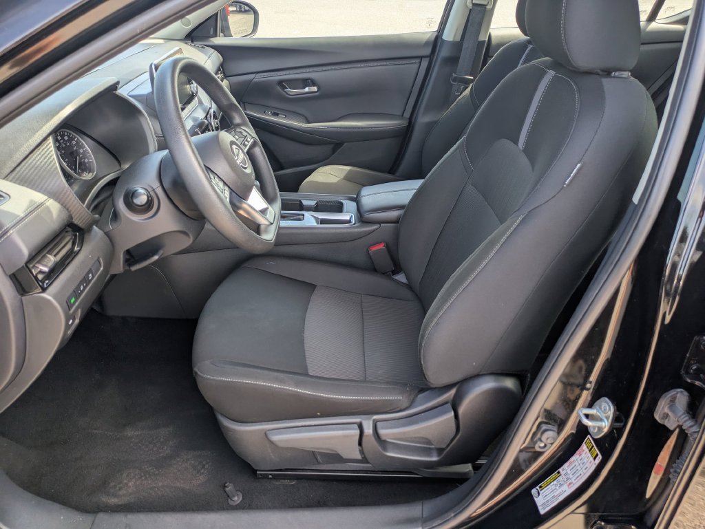 Used 2025 Black Nissan SV image 15