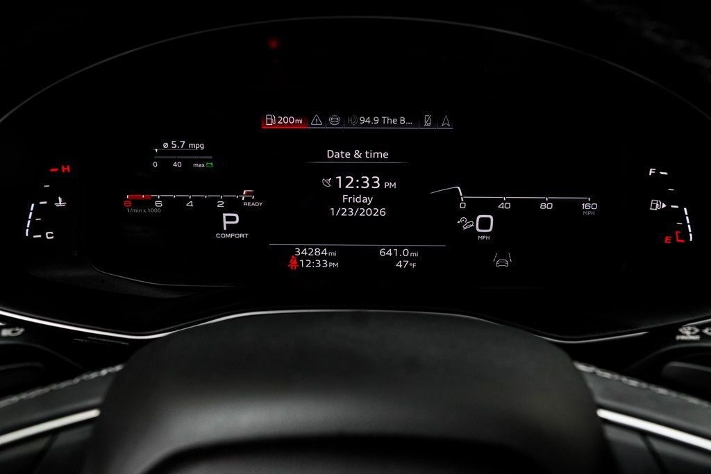 Used 2025 Gray Audi 55 Premium Plus image 32