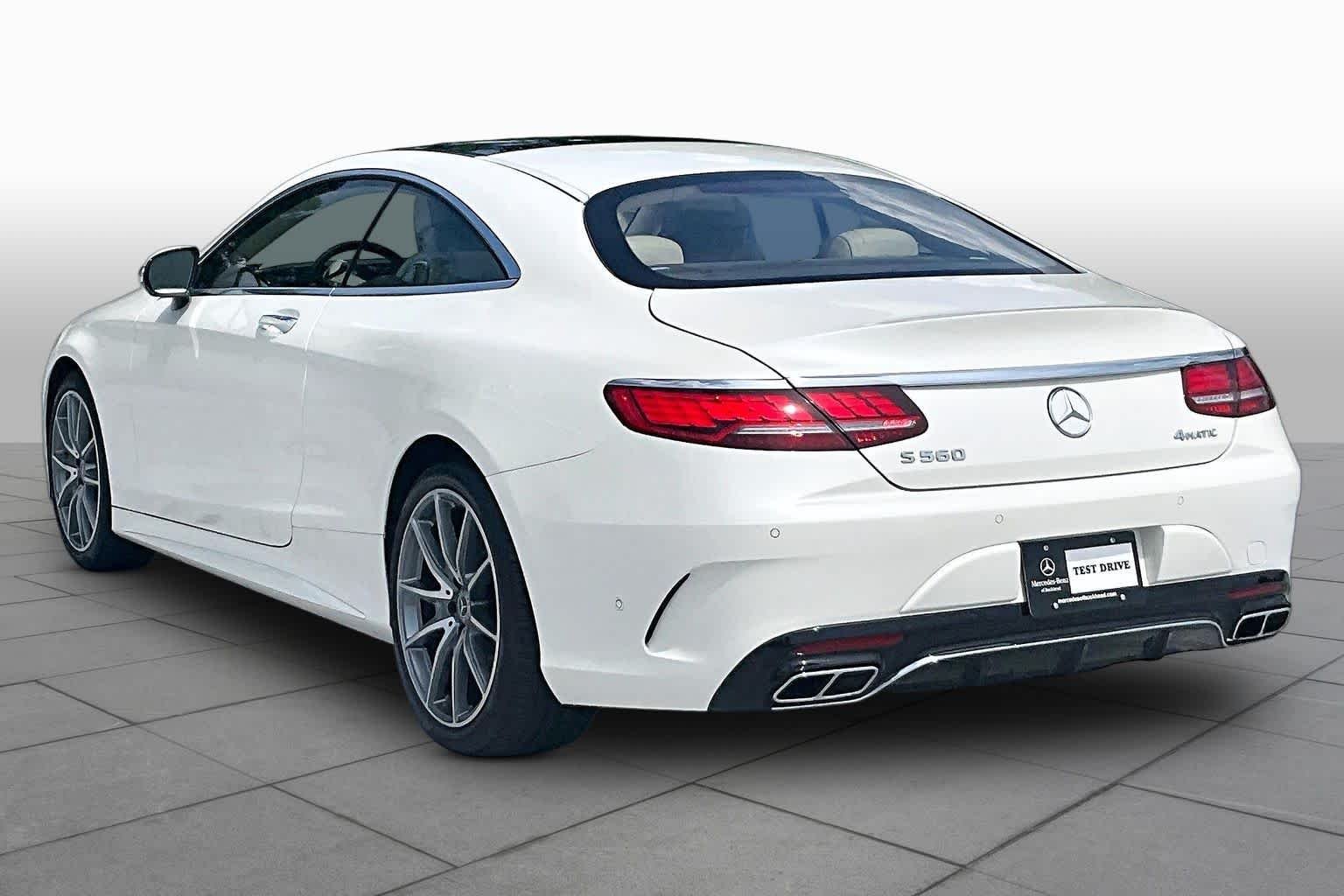 Used 2019 designo Diamond White Mercedes-Benz S 560 image 12