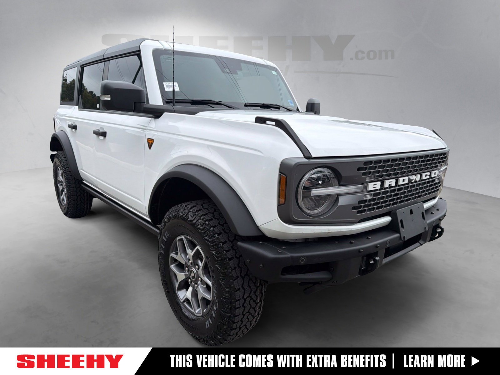 2024 Ford Bronco 4-Door Badlands