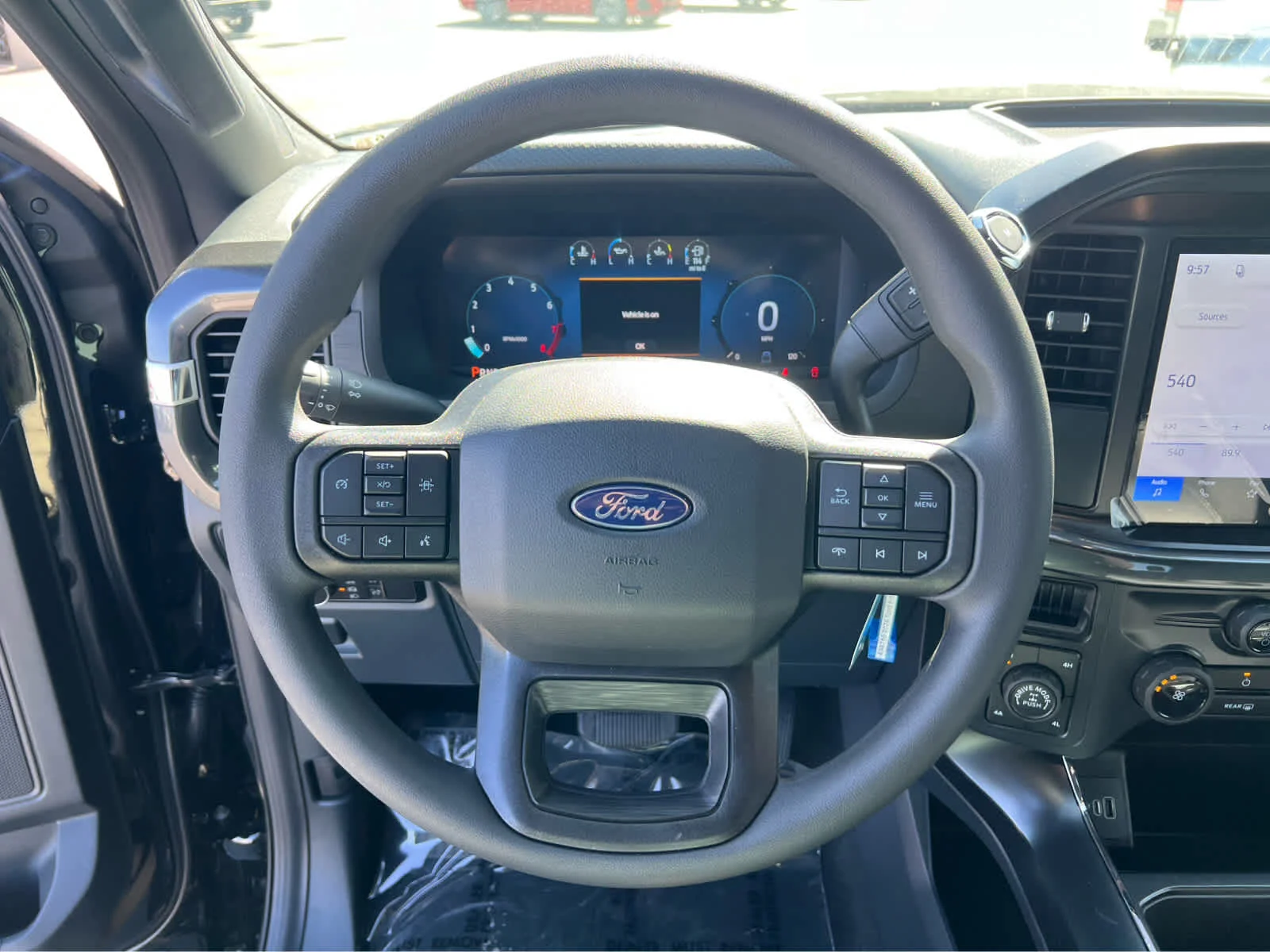 New 2026 Agate Black Metallic Ford STX® image 35