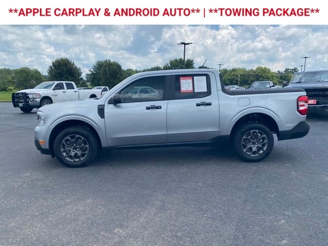 Used 2024 Iconic Silver Metallic Ford XLT image 5