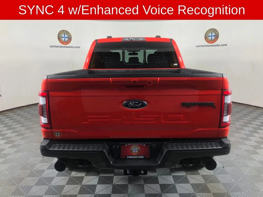 Used 2022 Orange Metallic Ford Raptor image 18