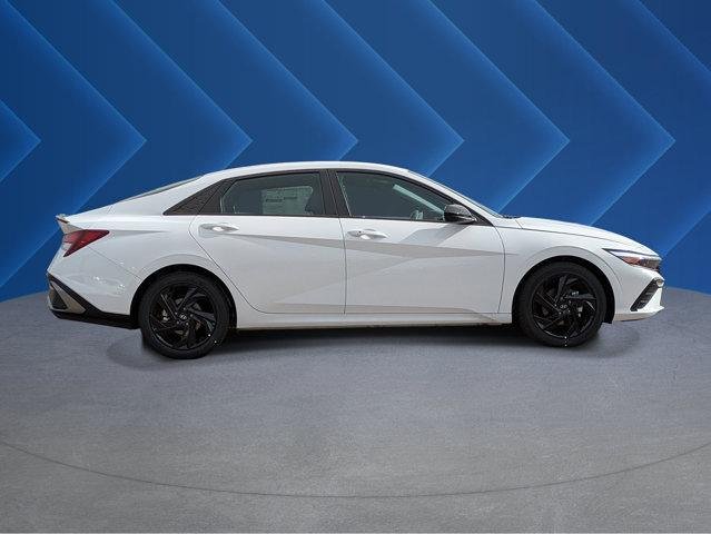 New 2026 Serenity White Hyundai SEL Sport image 2