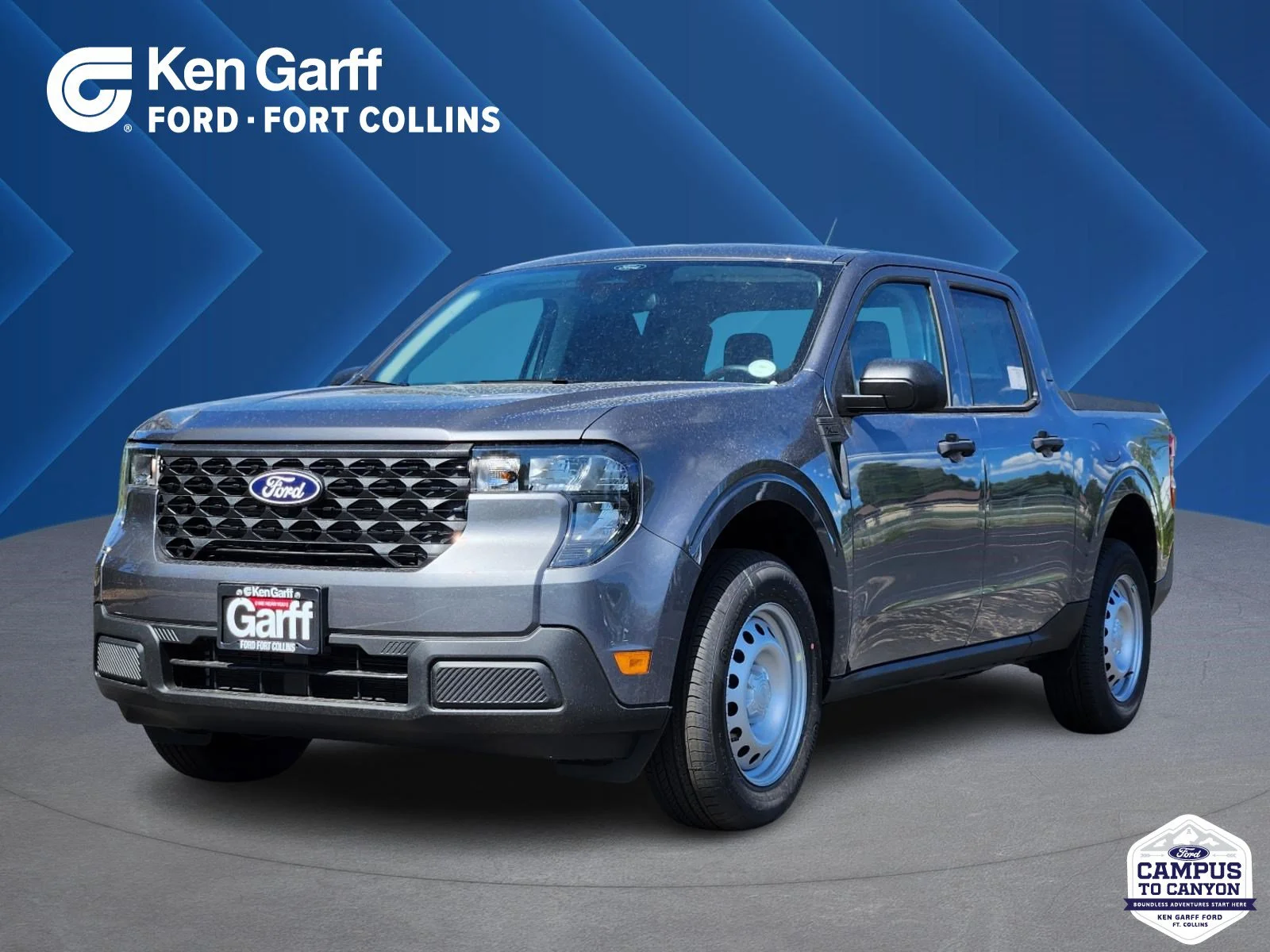 New 2026 Carbonized Gray Metallic Ford XL image 1