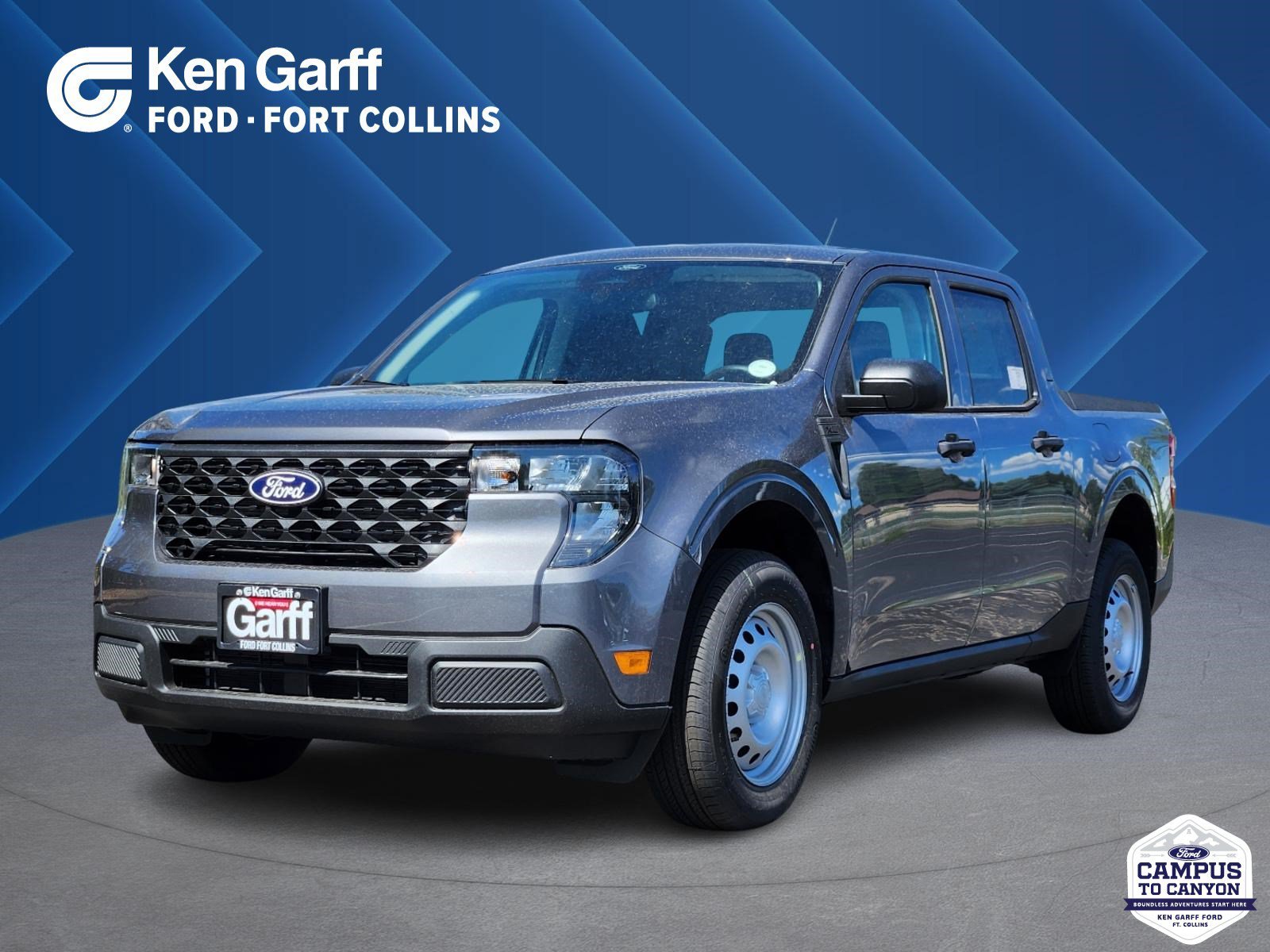 New 2026 Carbonized Gray Metallic Ford XL image 1