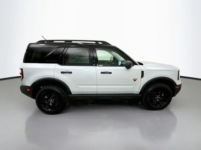 New 2026 Space White Metallic Ford Badlands® image 8