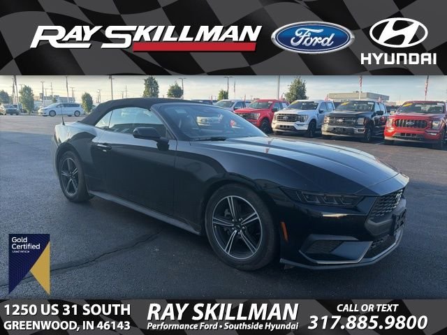 2025 Ford Mustang EcoBoost Premium