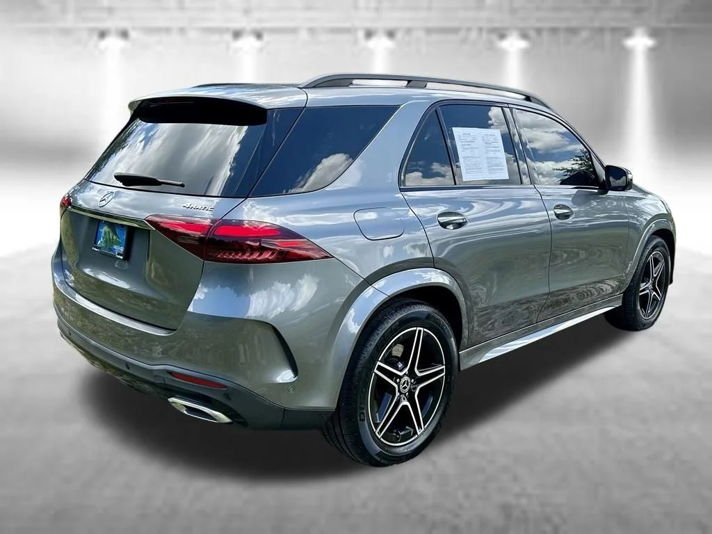 Certified Used 2024 Selenite Gray Metallic Mercedes-Benz GLE 350 image 5