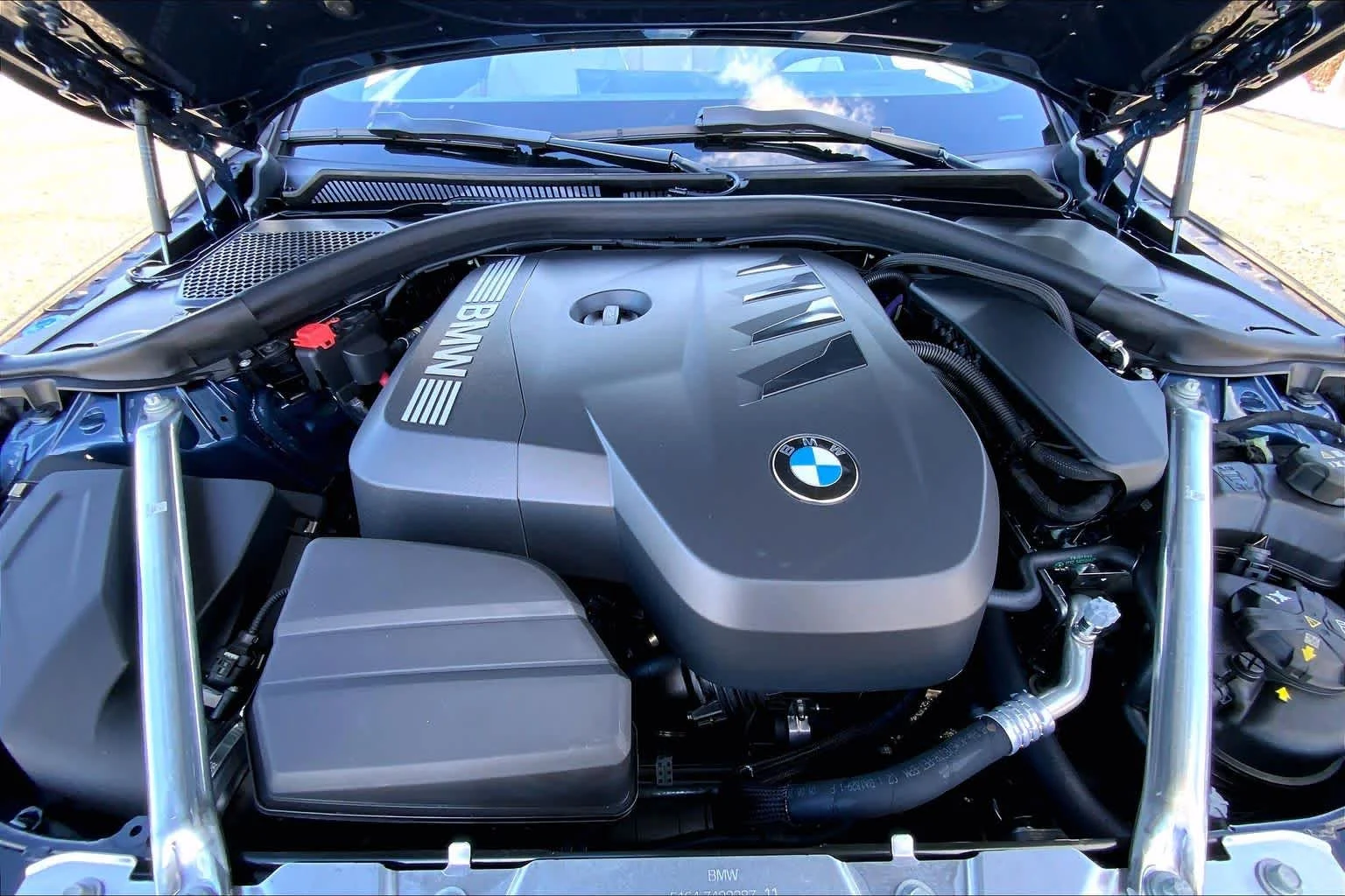 New 2026 Arctic Race Blue Metallic BMW 430i xDrive image 16
