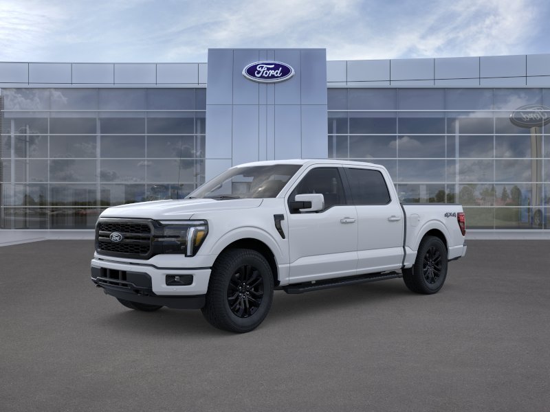 New 2026 White Ford Lariat image 15