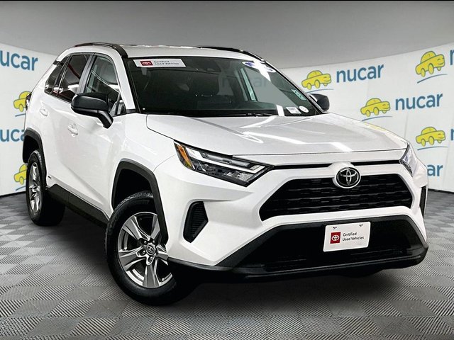 2025 Toyota RAV4 Hybrid LE