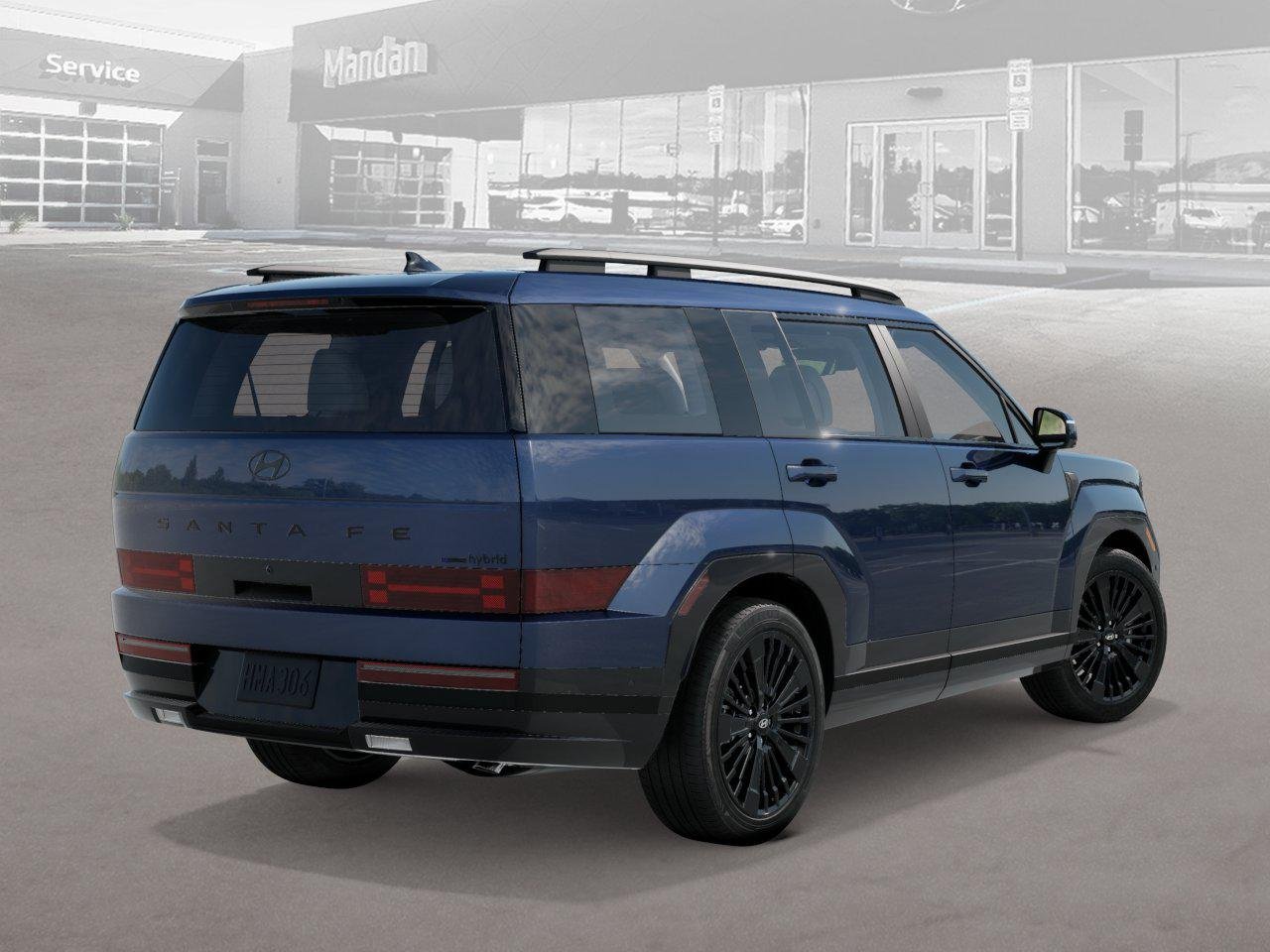 New 2027 Blue Hyundai Calligraphy image 4