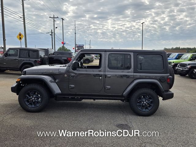 New 2026 Granite Crystal Metallic Clear-Coat Exterior Paint Jeep 85th Anniversary Edition image 4
