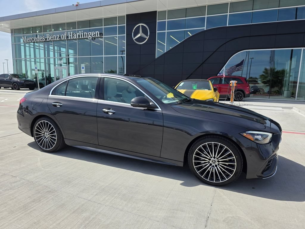 New 2026 Graphite Grey Metallic Mercedes-Benz C 300 image 30
