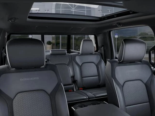 New 2026 Bright White Clear-Coat Exterior Paint RAM Laramie image 52