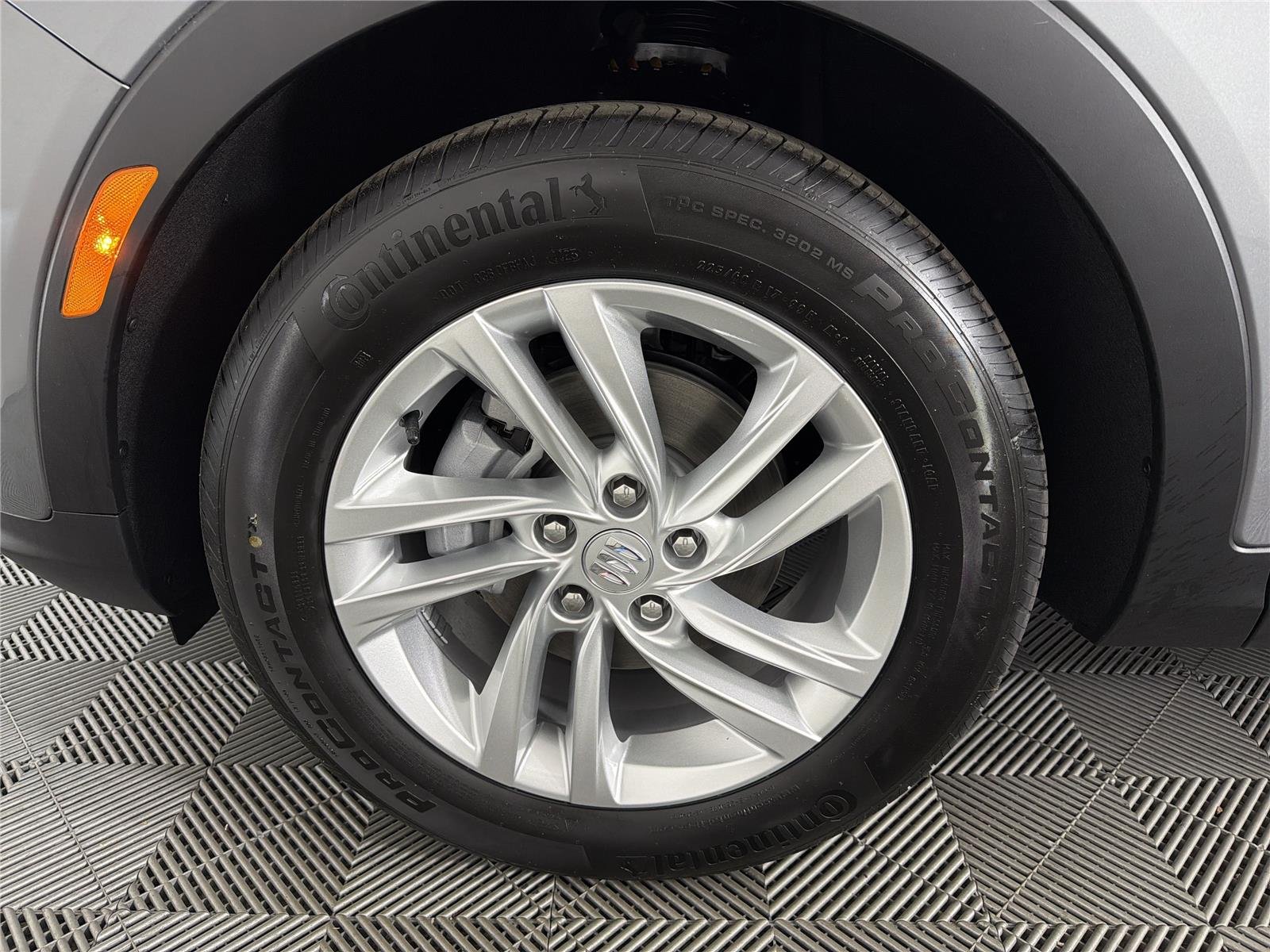 New 2026 Moonstone Gray Metallic Buick Preferred image 9
