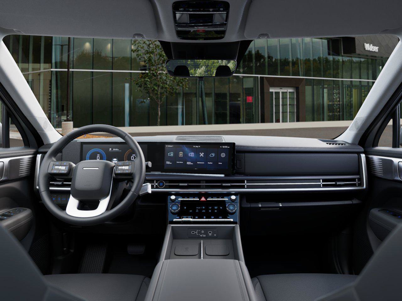New 2026 Shimmering Silver Hyundai SEL AWD image 12